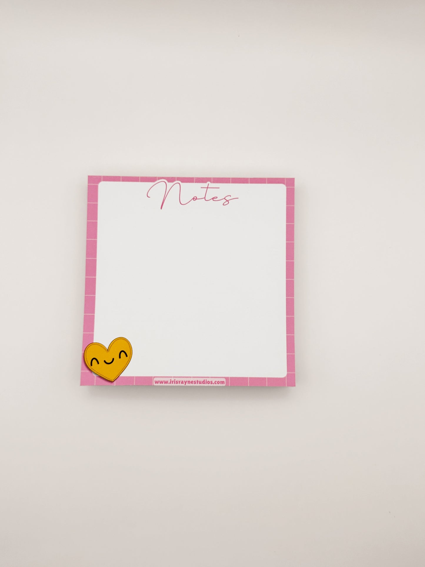 Heartfelt Joy Memo Pad – 50 Tear-Off Pages | Mama Love Collection
