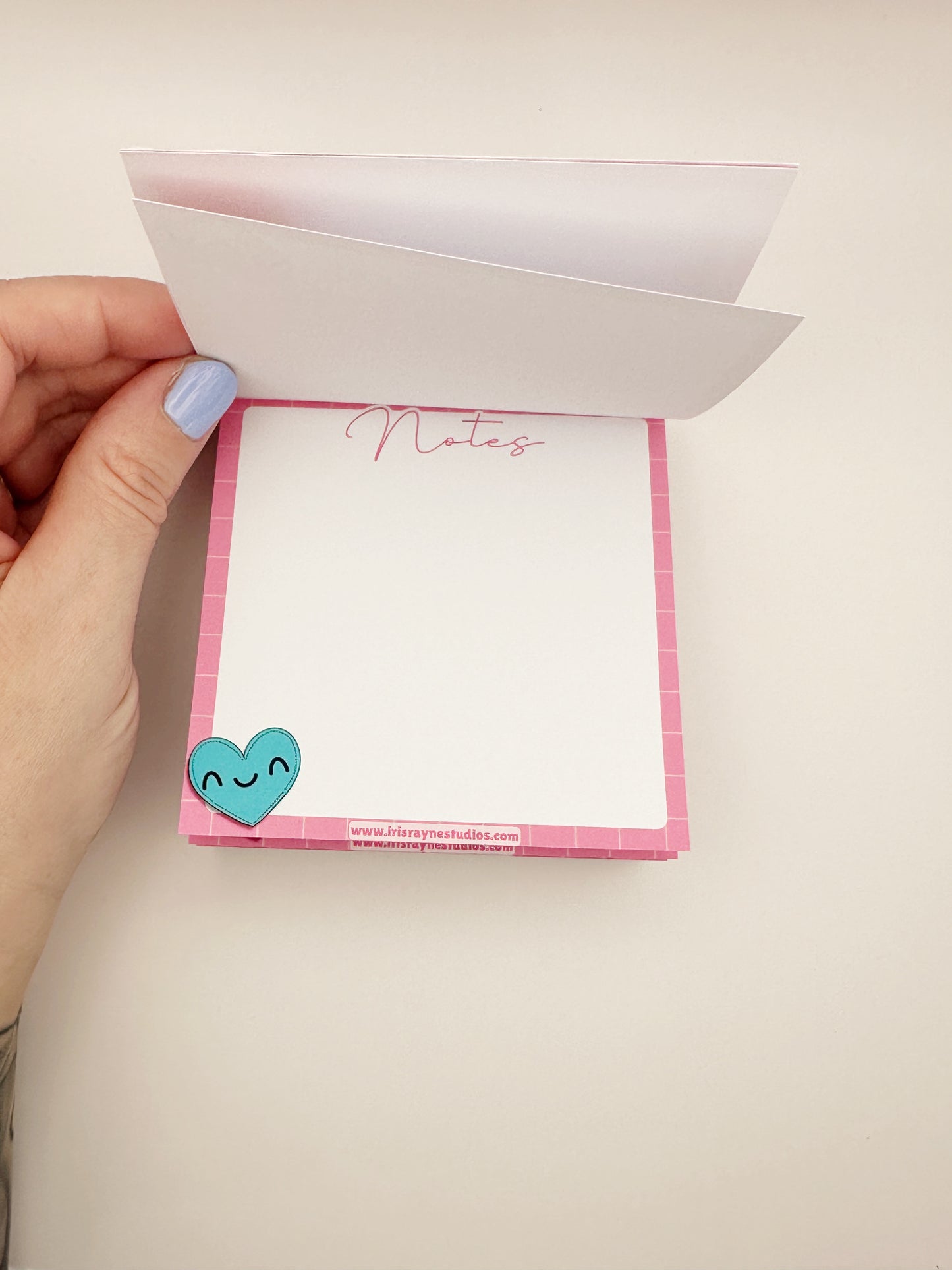 Heartfelt Joy Memo Pad – 50 Tear-Off Pages | Mama Love Collection