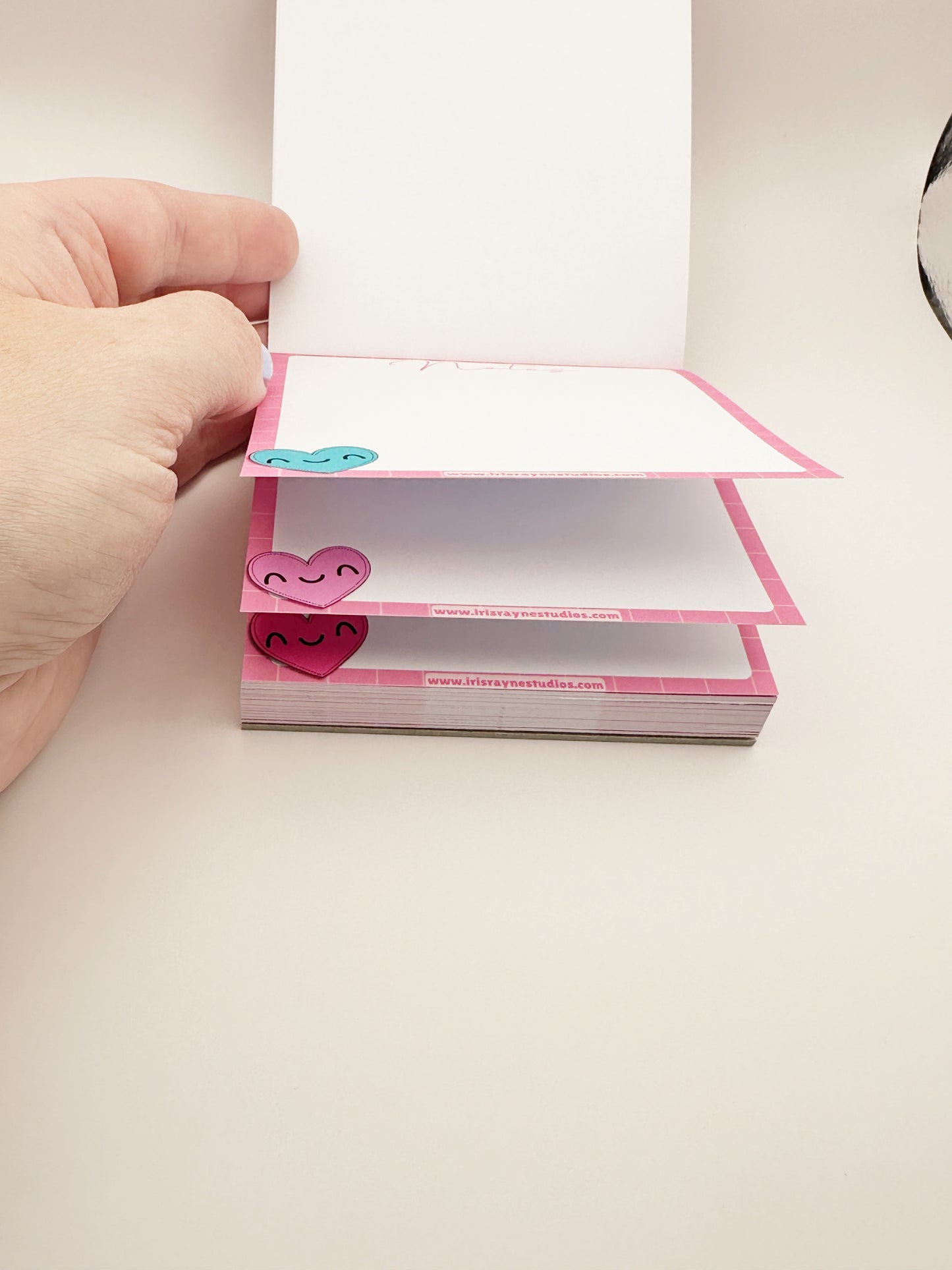 Heartfelt Joy Memo Pad – 50 Tear-Off Pages | Mama Love Collection
