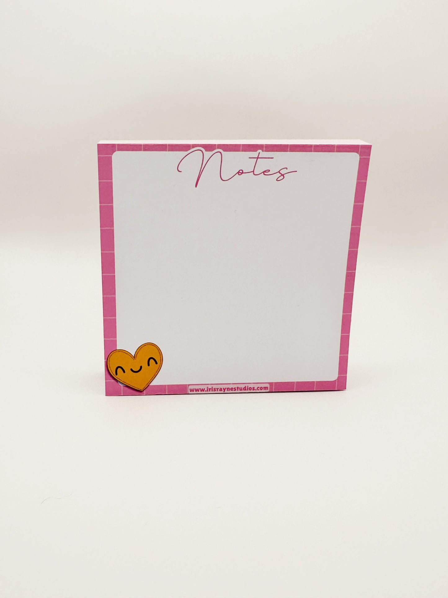 Heartfelt Joy Memo Pad – 50 Tear-Off Pages | Mama Love Collection