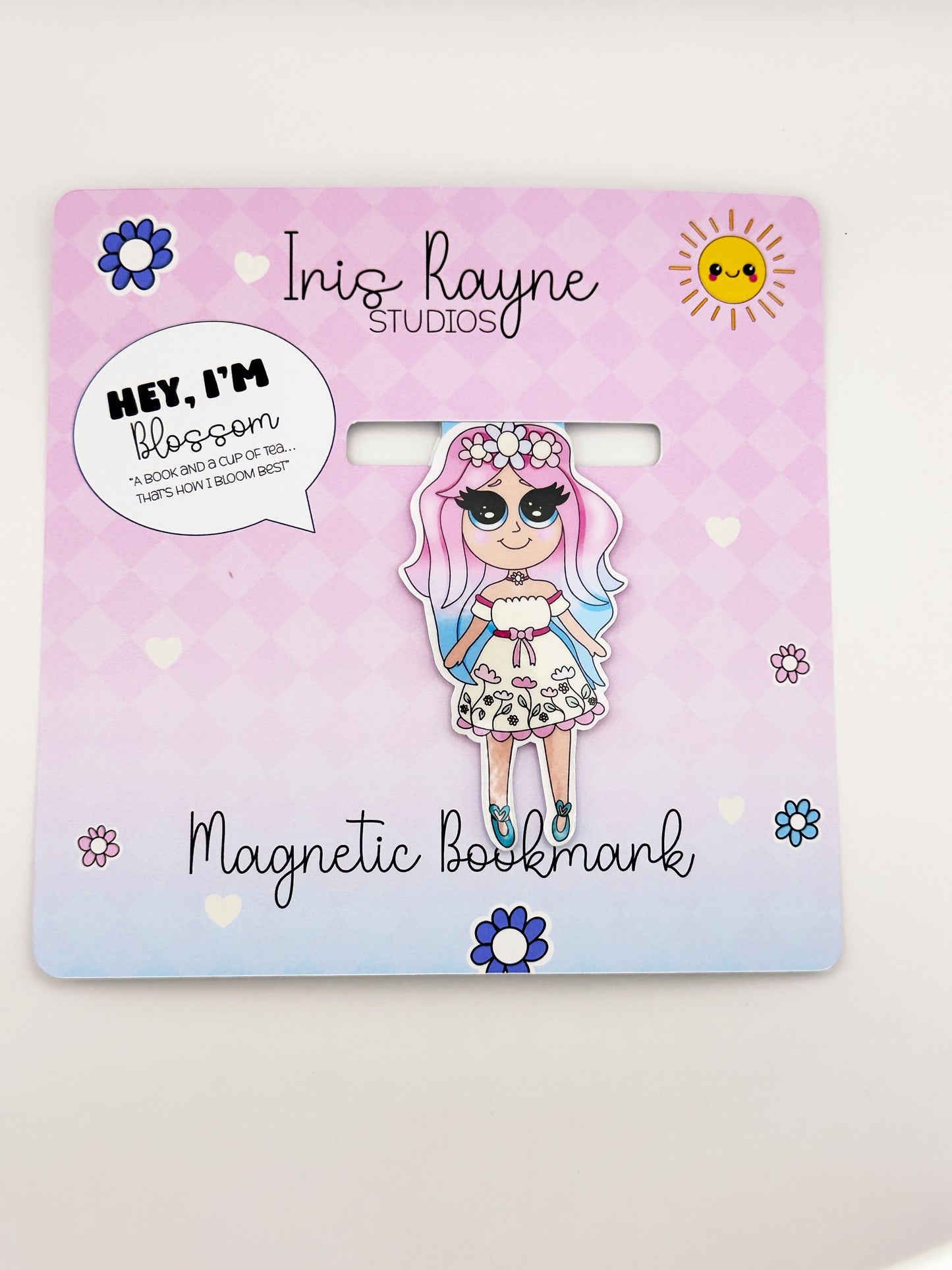 Blossom Magnetic Bookmark