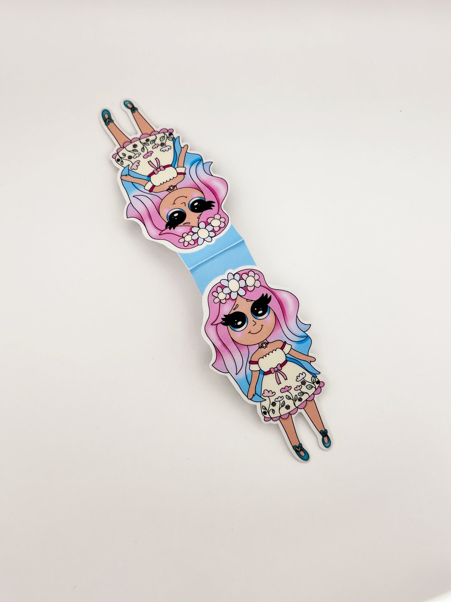 Blossom Magnetic Bookmark