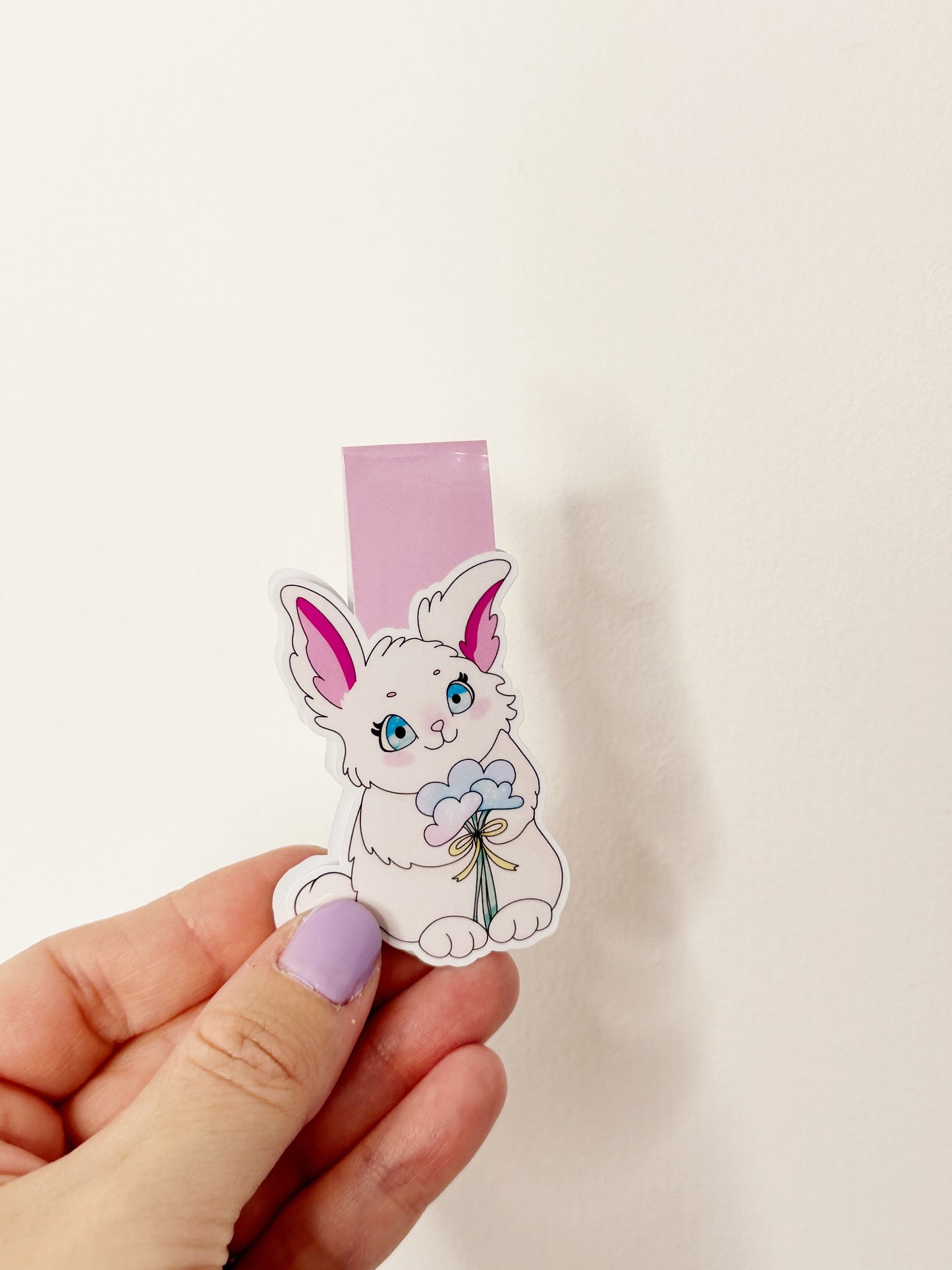 Petal Magnetic Bookmark