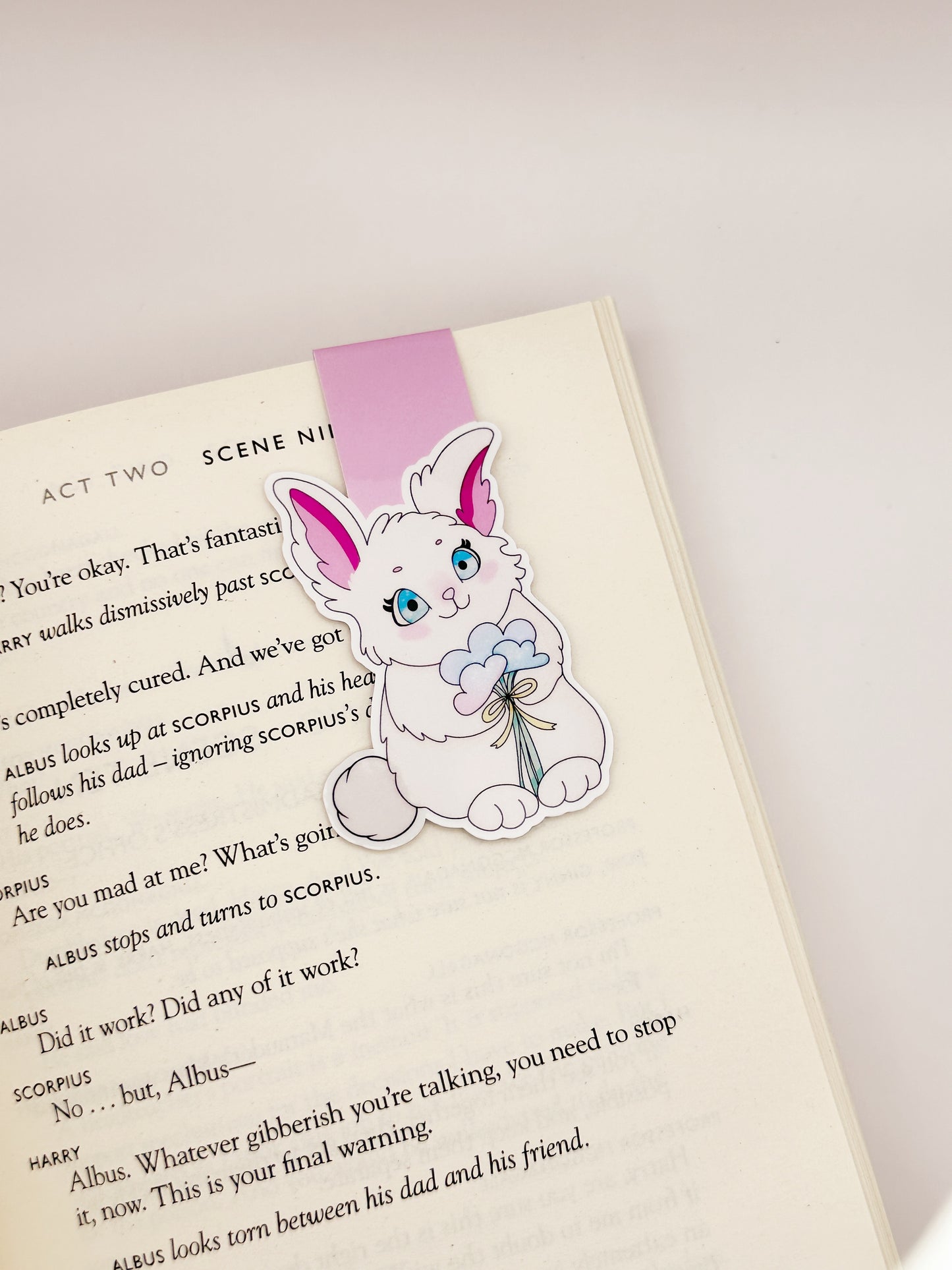 Petal Magnetic Bookmark
