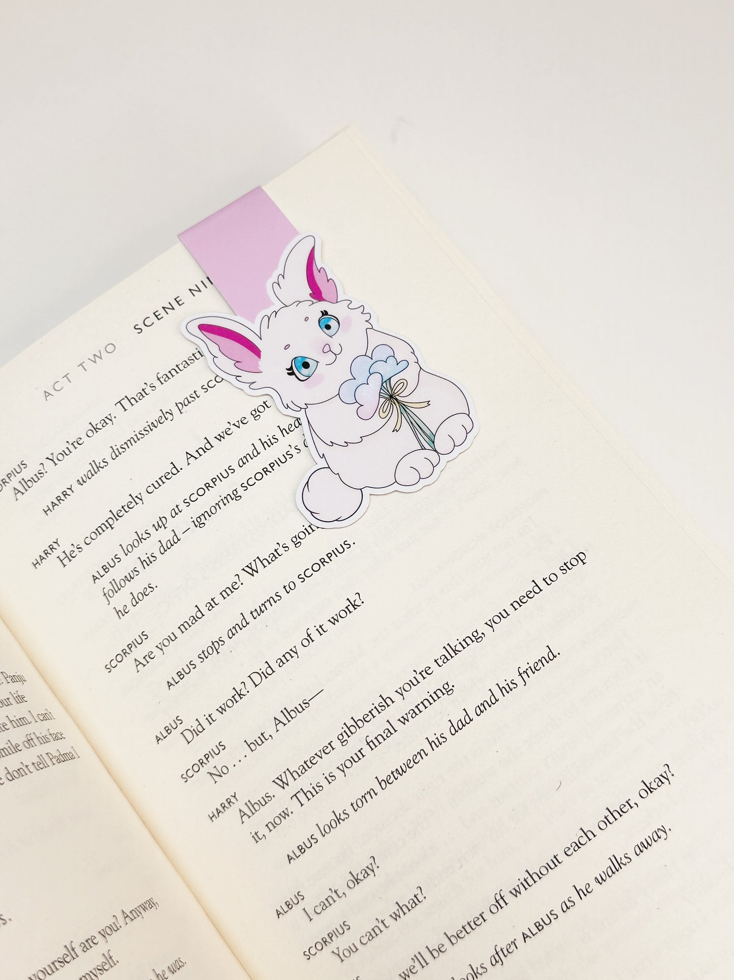 Petal Magnetic Bookmark