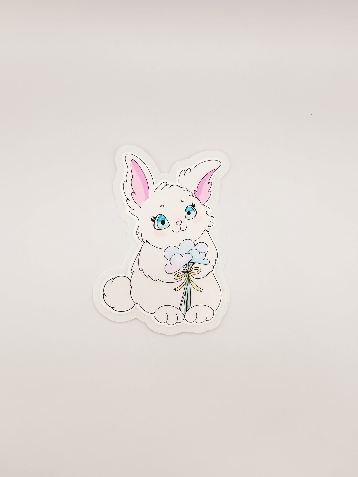 XL Petal Die-Cut Sticker