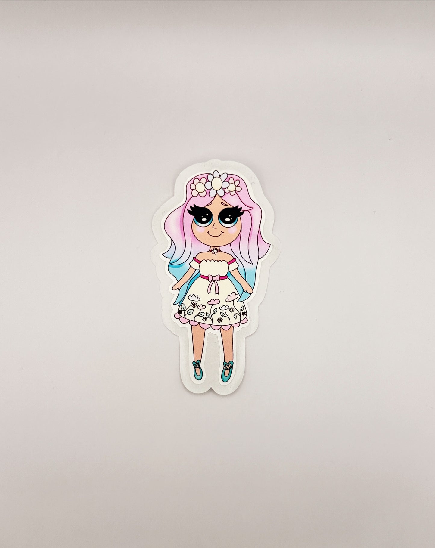Blossom XL Die-Cut Sticker