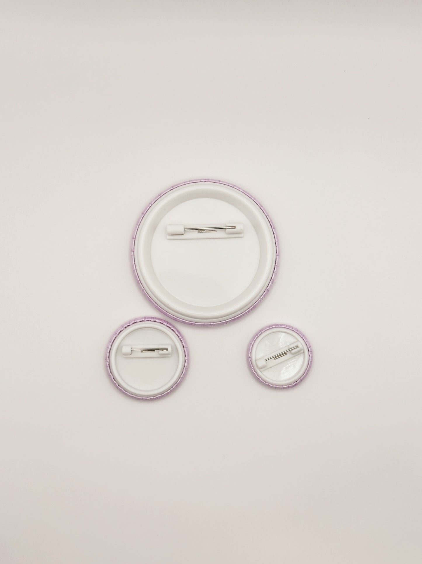 Petal Pin Badge Set – 3 Piece Collection