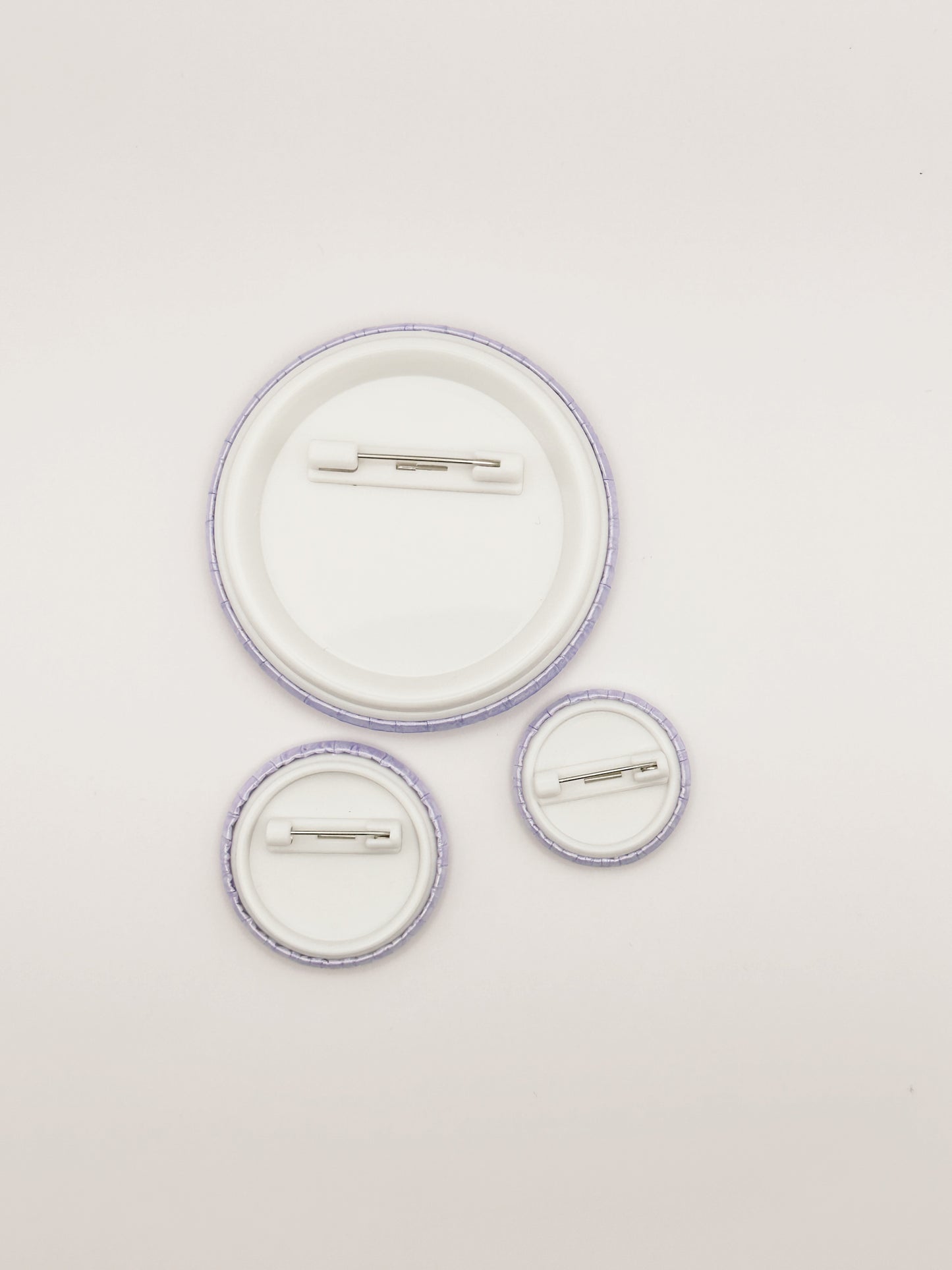 Thistle Pin Badge Set - 3 Piece Collection