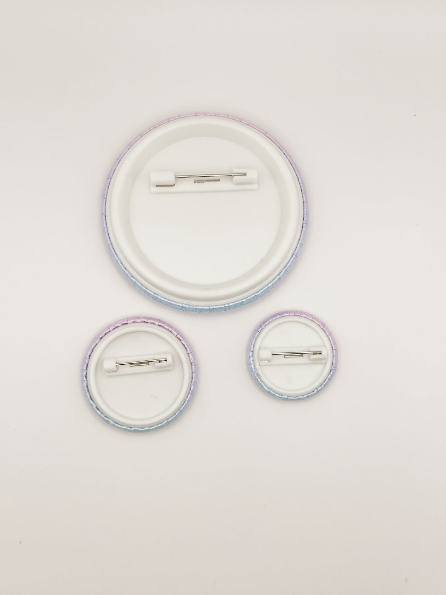 Wonderbud Badge Set - 3 Piece Collection
