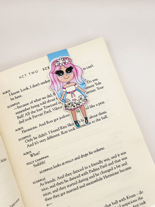 Blossom Magnetic Bookmark