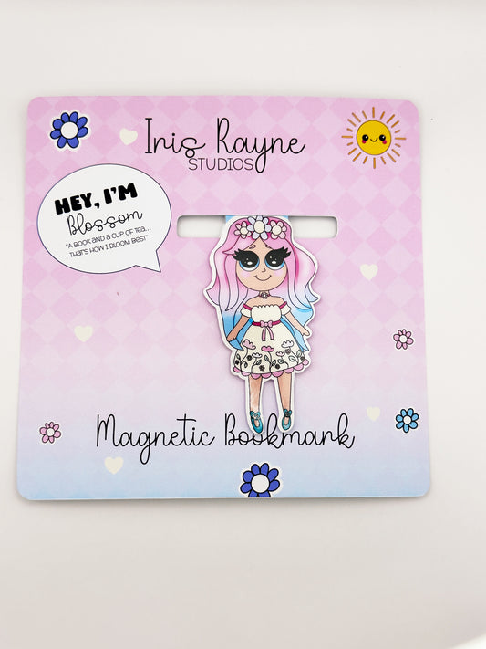 Blossom Magnetic Bookmark