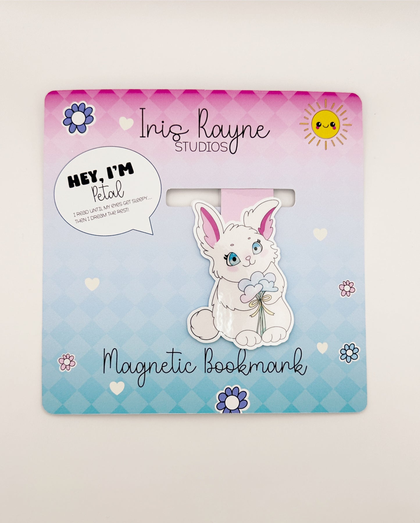 Petal Magnetic Bookmark