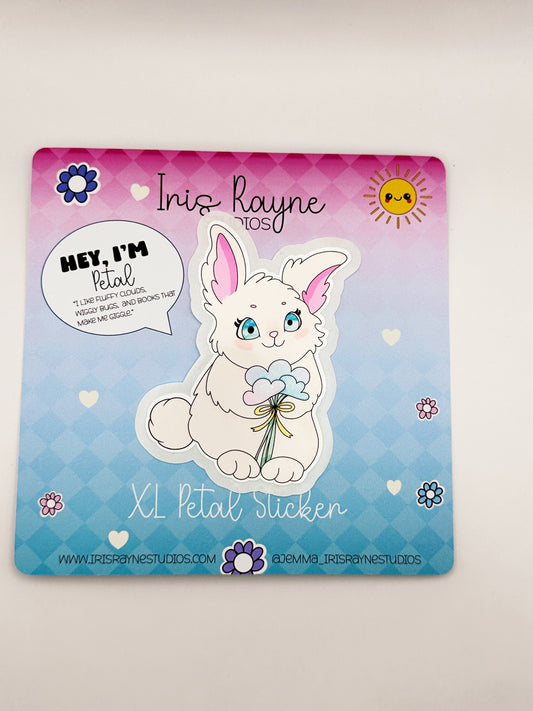 XL Petal Die-Cut Sticker