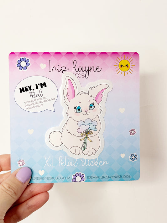 XL Petal Die-Cut Sticker