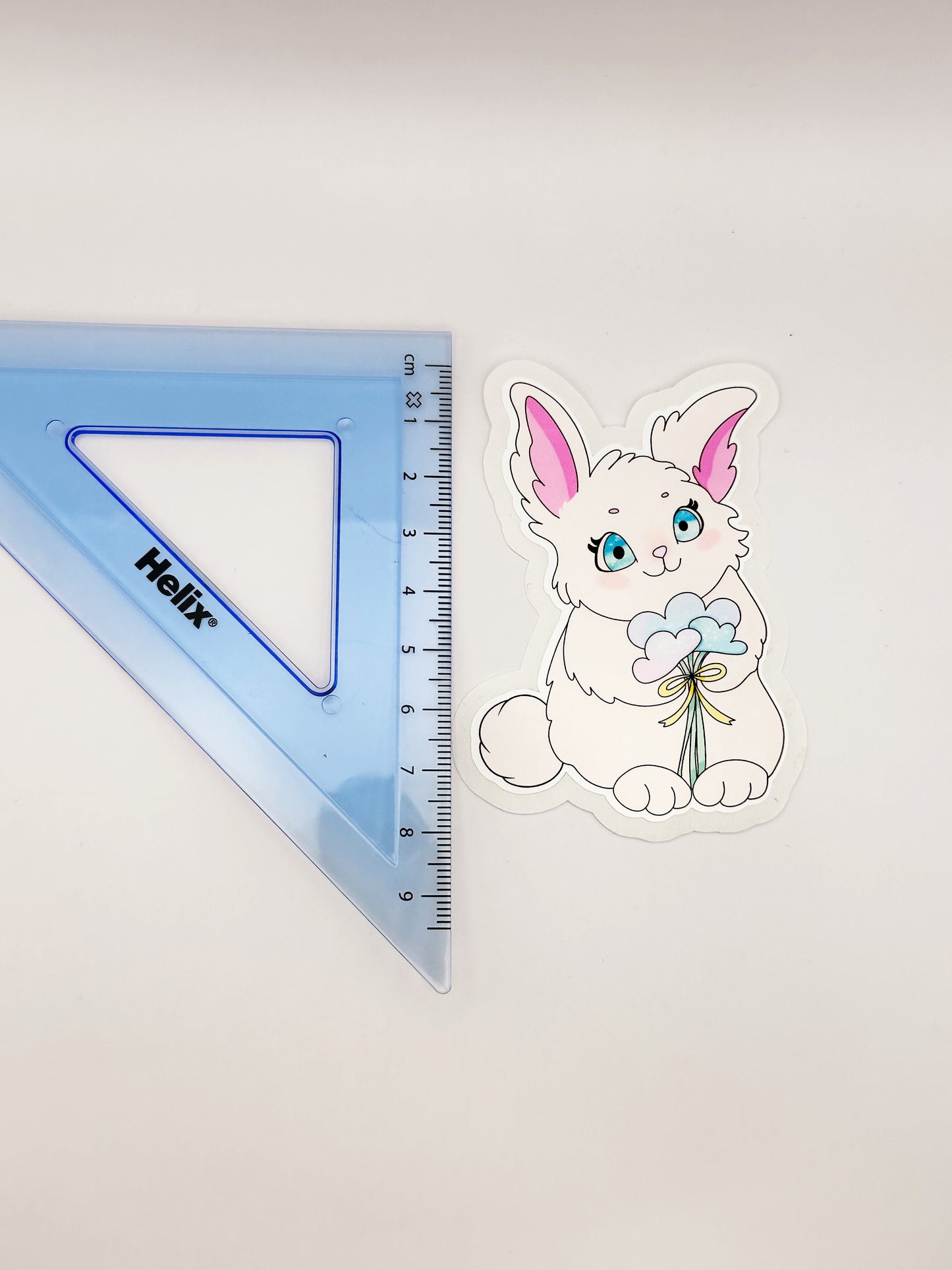 XL Petal Die-Cut Sticker
